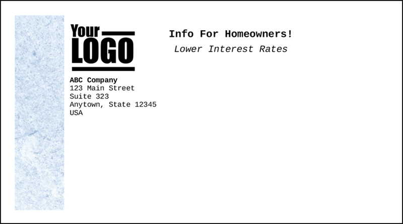 browse our envelope designs