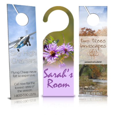 Door Hangers 3.5" x 8.5"